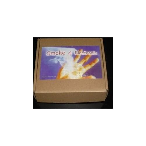 The Mist Ultra Smoke 4 Electronic (Device + 10 Smoke Cartridges) Magic Tricks Magicina Necessary props Close Up Street Gimmick