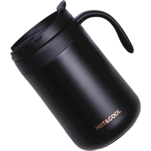 Universal 500ML Durable Insulated Water Bottle Stainless Steel Water Bottle Multifunctional for School