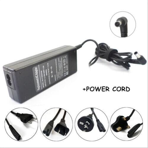 19.5V 4.7A Universal Laptop Charger AC Power Adapter For Sony Vaio VGP-AC19V28 VGP-AC19V48 VGP-AC19V37 VGP-AC19V35