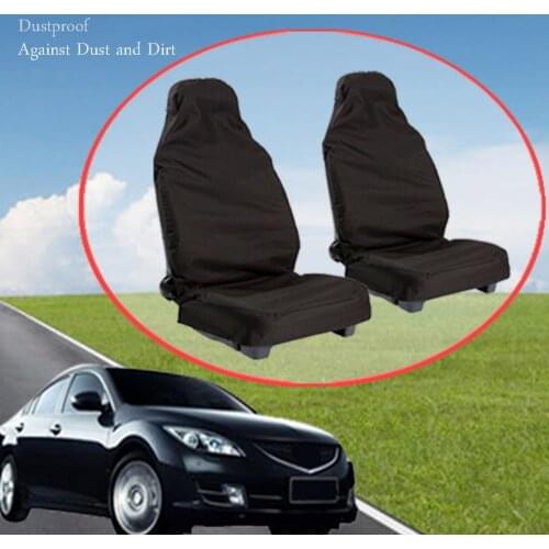 Foldable Universal Car Seats Cover Polyester Washable Durable Car Interior Seat Protective Cover With Storage Bag Anti-dirt