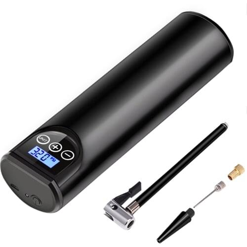 Top 12V 150PSI Air Compressor Electric Air pump with Tire Pressure LCD Display Wireless Portable Tire Inflator for Car Bicycles