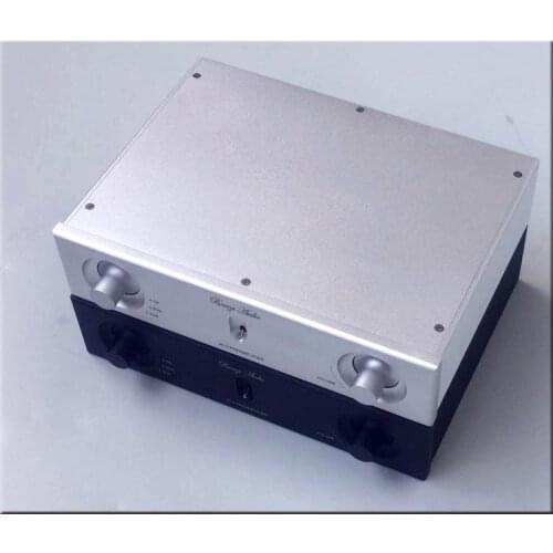 Weiliang 2021 NEW 2606A Full aluminum preamp chassis Power amp box /DIY case for JC-2 Silver