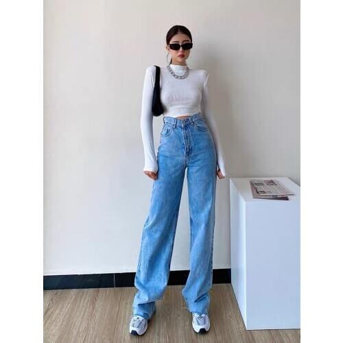 Женские прямые джинсы XIBANI China At AliExpress