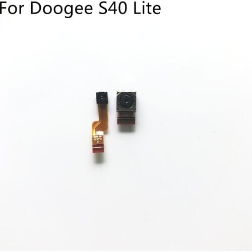 DOOGEE S40 Lite Used Back Camera Rear Camera 8.0+5.0MP Module For DOOGEE S40 Lite MTK6580 Quad Core 5.5" 960X480 Free Shipping