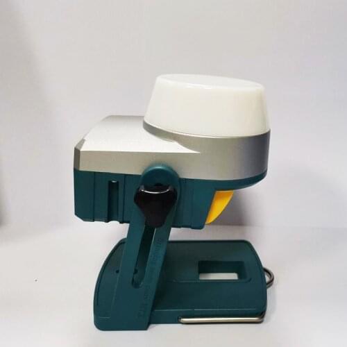 For DeWalt Makita 18V 20V Li-ion Battery Electric Tool Part Home Decoration Construction LED Working Lamp Light high quality 18W