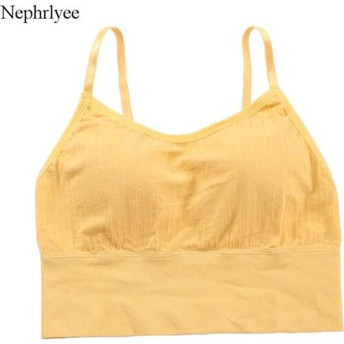 2021 New Seamless Crop Top Women Push Up Bras Solid Color Sexy Bras Removble Pad Comfortable Underwear Sports Bra Lingerie CA255