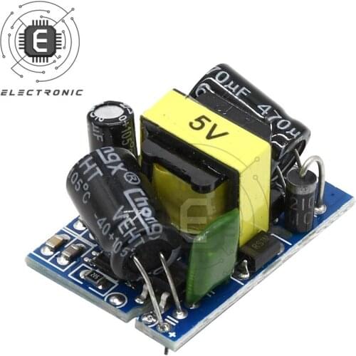 1PCS AC-DC AC 85 ~ 265 V To DC 5V 700mA Step-Down Power Supply Module Regulated Voltage Converter