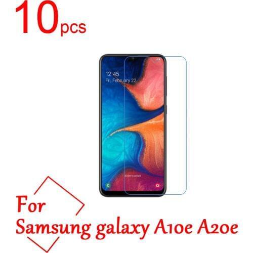 10pcs Clear/Matte/Nano Anti-Explosion For samsung A10e LCD Screen Protector Cover for Samsung Galaxy A10e A20e Protective Film