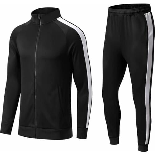 2019 new arrived men sport tracksuits soccer football running winter clothes training suits kids uniforms