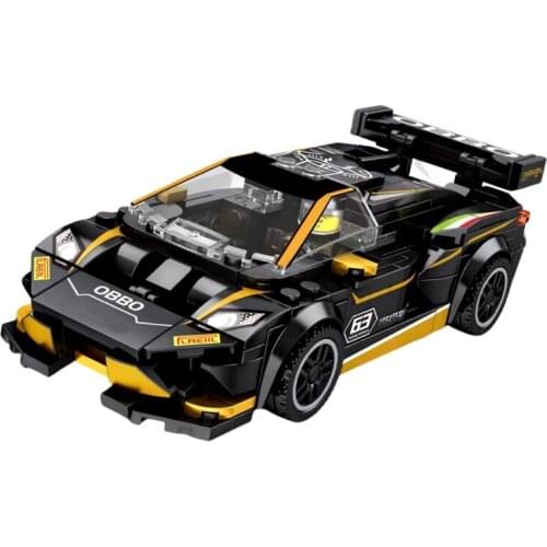 2021 New Creator Speed Champions Bricks Racing Super Sports Car Vehicle Builidng Blocks Set MOC Toys for Kids Gift DIY Children