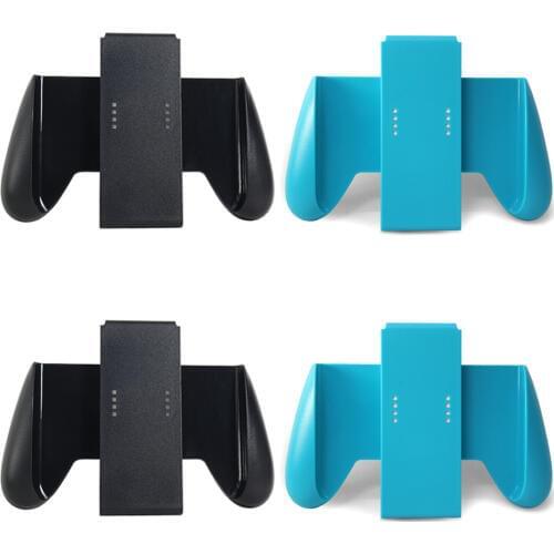 50 PCS Gaming Grip Handle Bracket Holder Charger For N-S for Switch Joy-Con Plastic Handle Bracket Holder