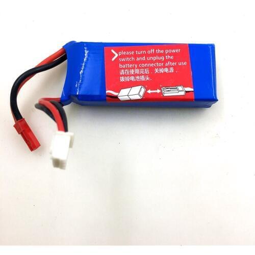 7.4V 950MAH 25C Lipo Battery for XK X520 RC Airplane Spare Parts Accessories