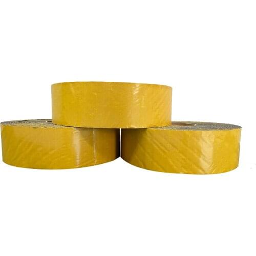 TURKISHFOAM 1095 7.5 CM Acoustic Tape 10 METERS Sound Isolation Materials Adhesive Products Decorative Acoustic Solution