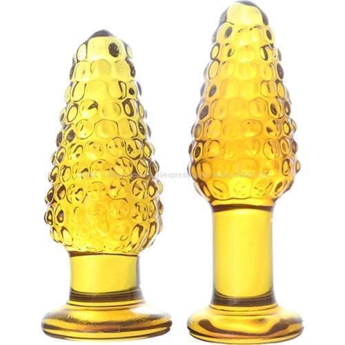 CW0177 Anal Plug Ass Toy Beads Crystal Sex Toy