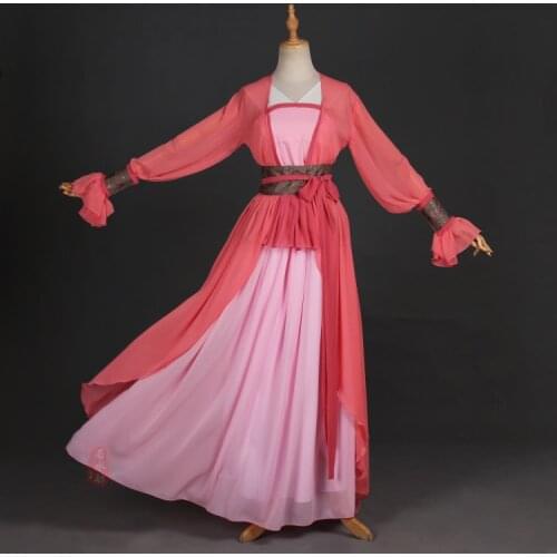 Anime MO DAO ZU SHI Luo Qingyang Cosplay Costume Mian Mian Grandmaster of Demonic Cultivation Halloween Christmas Costume