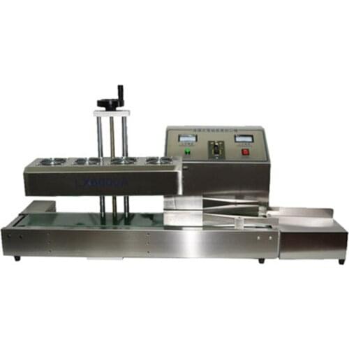 Sealing Machine Automatic Aluminum foil film tin foil Sealing Machine Continuous Electromagnetic Induction Packing Equipment 220