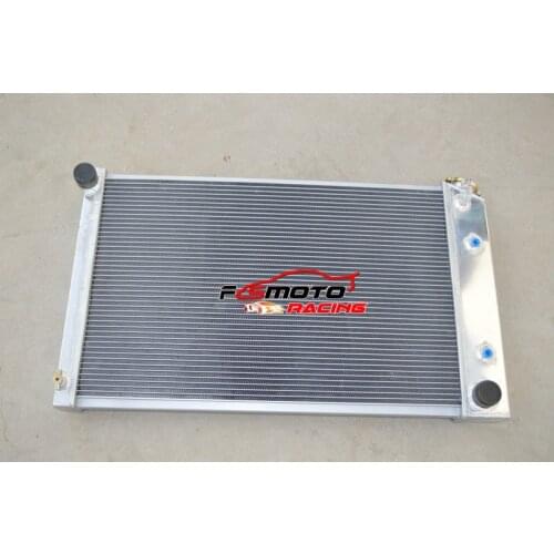 3 Row Radiator For 1970-1981 Chevy Camaro/1975-79 Nova/1968-73 Chevelle