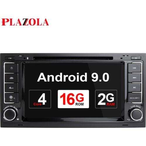 Autoradio 2 Din Android Car DVD Player For VW/Volkswagen/Touareg/Transporter T5 Multivan 2004-2009 GPS Navi Stereo OBD Head Unit