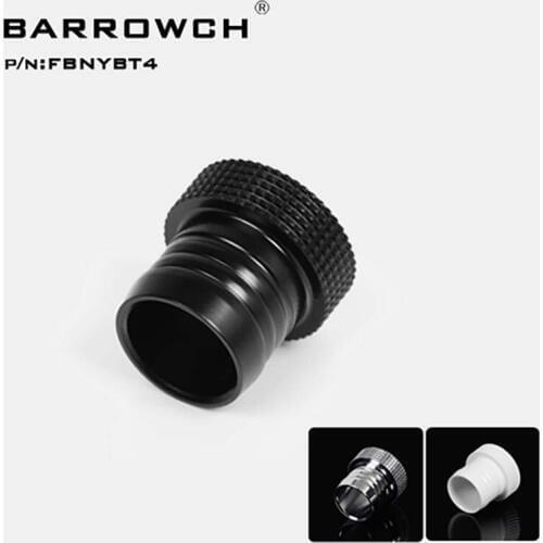 Barrowch FBNYBT3 FBNYBT4 Pagoda fitting,3/8"|1/2" Barb with Female Thread,water cooler heatsink gadget