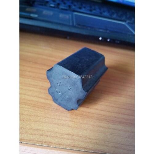 Free shipping 4pcs/lot 1613960901(1613 9609 01)genuine/alternative black rubber coupling element buffer damper