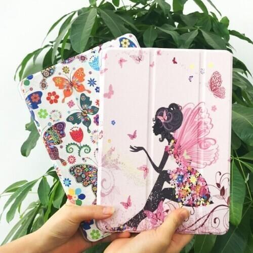 For ipad 10.2" 2019 case protective cover for ipad 2017 9.7inch 2018 5/6th Smart cover for ipad Air 1/2 leather mini 1/2/3/4/5