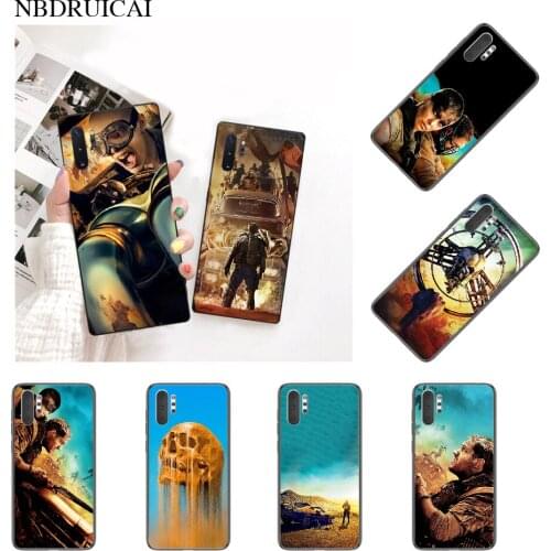 PENGHUWAN Mad Max Fury DIY Painted Bling Phone Case for Samsung Note 3 4 5 7 8 9 10 pro M10 20 30