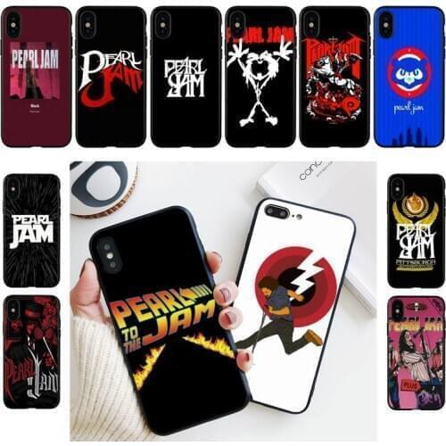 YNDFCNB Pearl Jam Phone Case For iPhone 11 8 7 6 6S Plus X XS MAX 5 5S se 2020 11 12pro max iphone xr case