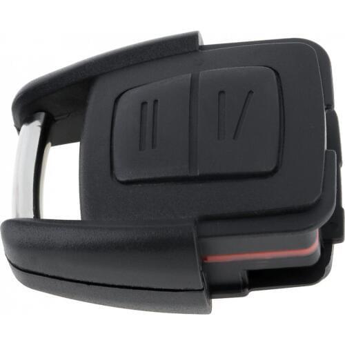 Black 2 Buttons Remote Shell No Chip Car Key Cover for Vauxhall / Opel / Astra / Zafira / Omega / Vectra Keys