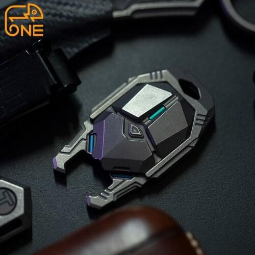 Beetle Push Brand 2.0 Push Pa Brand Decompression Artifact Fingertip Toy Titanium Alloy EDC Pa Coin