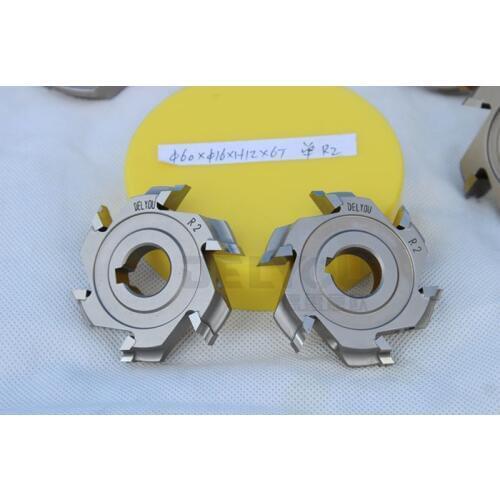 Woodworking tool automatic edge banding machine finishing knife knife woodworking machine tool 60x16xH12x6ZxR2 refinement