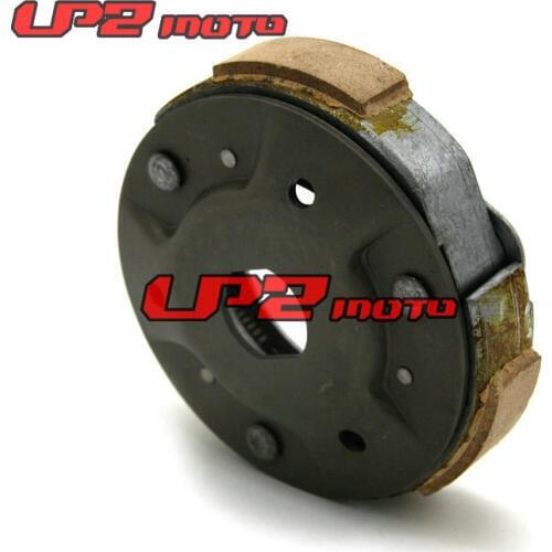 Motorcycle Engine Parts Centrifugal Block Clutch Carrier Assy Driven Wheel Pulley For HONDA CN250 1997-2007
