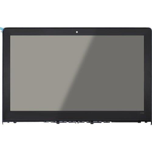 For Lenovo IdeaPad Y700-15ISK 15.6 UHD Lcd Screen Assembly +Front Glass LQ156D1JX03-E 5D10H42127 80NV
