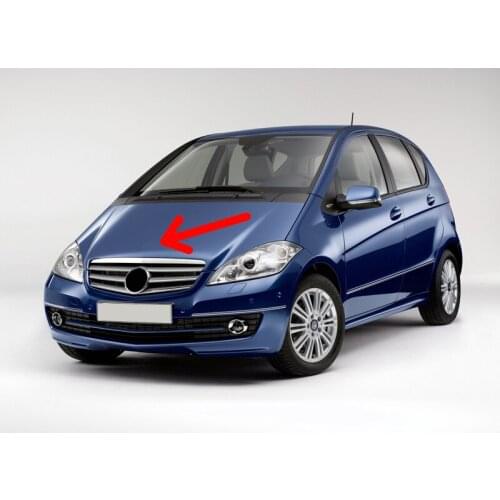 Mercedes w169 Hood Star Emblem Front Badge A Class 2004-2012 Aftermarket A1298880116