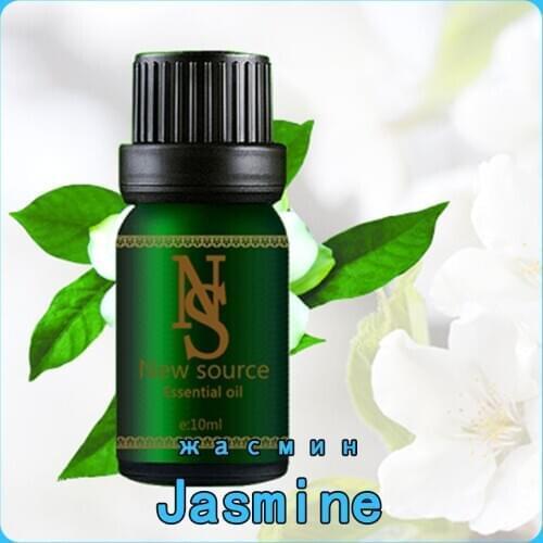 Jasmine Essential oil 10ml Reduce Anxiety Relax Fragrance Essential Oils Air Freshening Oil Pure Essential Oil