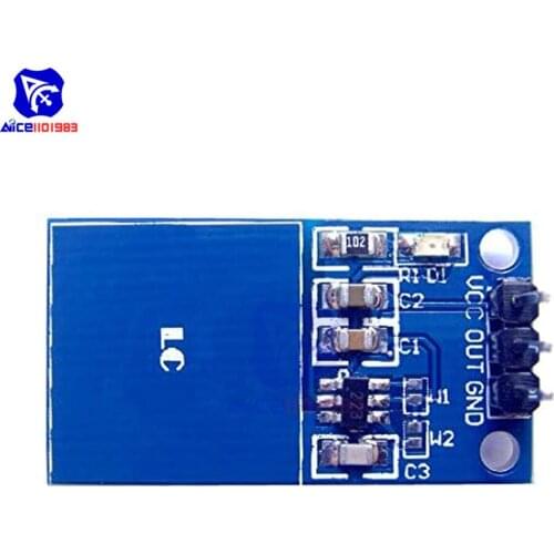 TTP223 Capacitive Touch Key Switch Module Voltage 2.0V-5.5V Digital Touch Sensor IC Module Board For Arduino