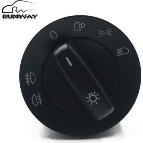 Power Fog Lamp Headling Control Switch Button For Volkswagen VW GOLF CADDY JETTA PASSAT B6 CC TOURAN Tiguan 1K0 941 431N