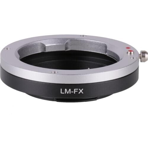 LM-FX Camera Lens Holder Adapter Ring for Leica M Lens to Fit for Fujifilm X-Pro1 Mirrorless Camera