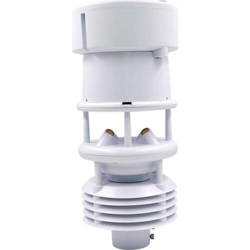 Smart pole compact weather station