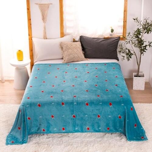 LREA Microfiber Blankets For Sofa