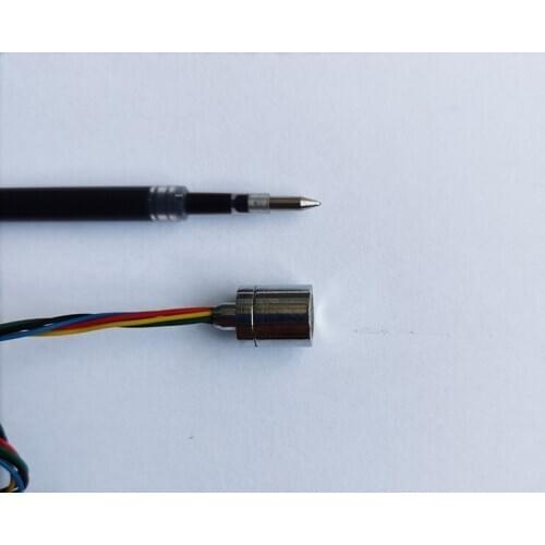 Miniature Diameter 9mm Barometer Pore Pressure Sensor Model Test 0-5V Standard Signal Osmometer