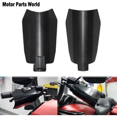 Motorcycle Left Right Handguard Matte Black Protector Cover Shade Hand Guard 2PCS For Harley Softail Breakout Dyna Touring CVO
