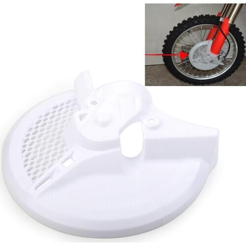 Motocross Front Brake Disc Cover Rotor Guards Supermoto for Honda CRF450 CRF240 270MM ATV Dirt Bike Motorcycle Falling Protector
