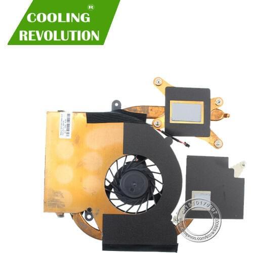 NEW original cooling heatsink and FAN for SAMSUNG RF510 RF511 RF710 BA62-00536C FA57 MA57