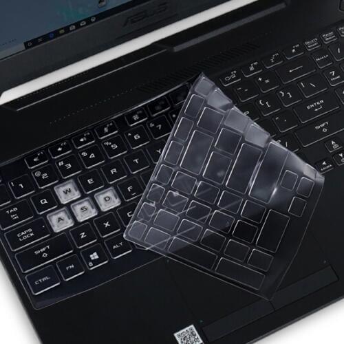 Silicone Keyboard Cover skin For Asus TUF A17 FA706 Fa706ii FA706iu ASUS TUF Gaming A15 FA506 FA506iu FA506iv Fa506ii Laptop