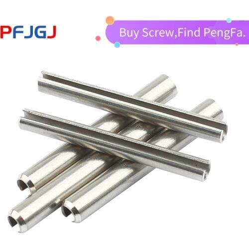 Peng Fa GB879 M1.5 M2 M2.5 M3 M4 304 stainless steel positioning spring elastic cylindrical Cotter pin Dowel Tension Roll Pin