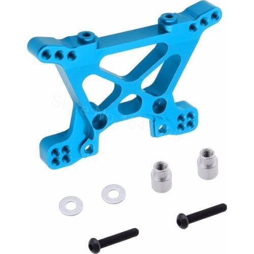 Traxxas 1/10 SLASH 4X4 Anodized Aluminum Front Shock Tower (Part #6839X) 70392 Upgrade OP Parts For Stampede Rally Baja CNC