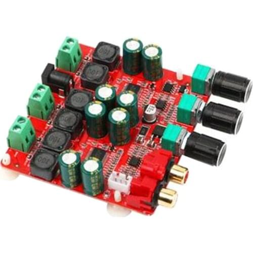 TPA3118 Digital Power Amplifier Board 30W+30W+60W (Bass) High-Power 2.1-Channel Stereo Speaker Power Amplifier Board