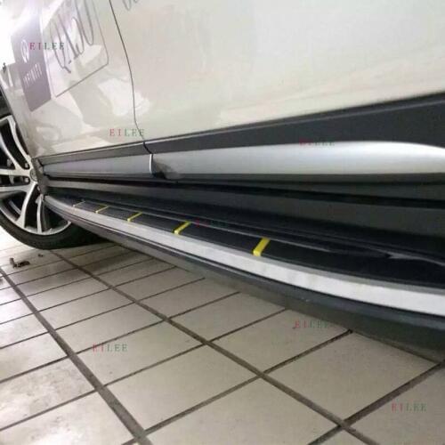 Fit for Infiniti JX35 QX60 2013-2020 new aluminium running board side step nerf bar Car Accessory Car Styling