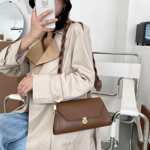 French Ttexture Popular New Versatile Shoulder Armpit Bag Fashion Cross-Body Bags