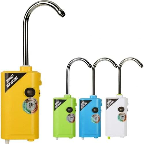 Portable LED Light Water Oxygen Pump Water Pump 3 Modes Increase Oxygen USB Charge Automatic Sensing Multifunctional Air Pump